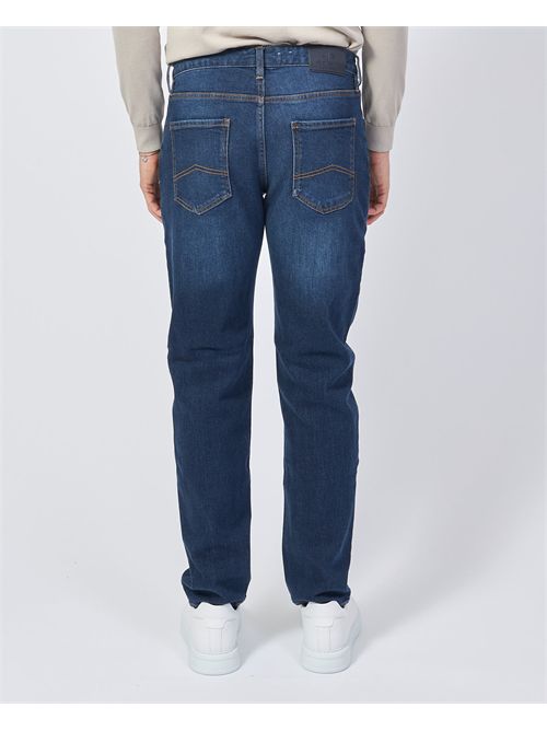 Jeans uomo Armani Exchange blu in cotone ARMANI EXCHANGE | XM000049-AF14265MB001